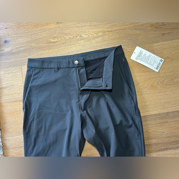 TALL lululemon men’s size 32 ABC slim fit trouser pant - Picture 6 of 10